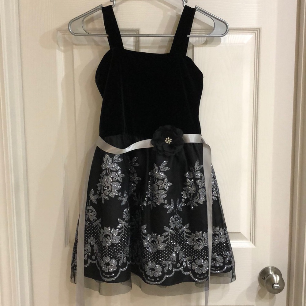 Girls cotillion dress. Worn once.
